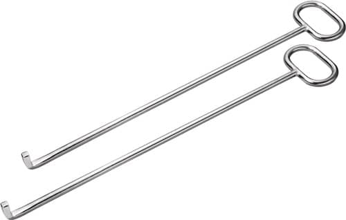 HÄRKE Kanaldeckelheber L.800mm m.L-Haken verz.HÄRKE