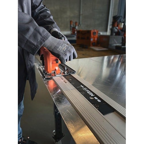 FEIN Akku-Metallhandkreissäge F-IRON Cut 57 AS Set 18V 2x8Ah Schnitt-T.90Grad 57mm