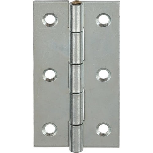 VORMANN Scharnier H.70mm B.38mm S.1,4mm STA blau verz.gerollt,schmal VORMANN
