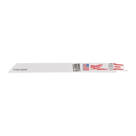 MILWAUKEE 230 x 1,8 mm (14 TPI) Säbelsägeblatt Metall THIN KERF