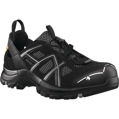 HAIX Sicherheitsschuh BE Safety 61.1 Gr.10 (45) W.medium schwarz/silber S1P HRO