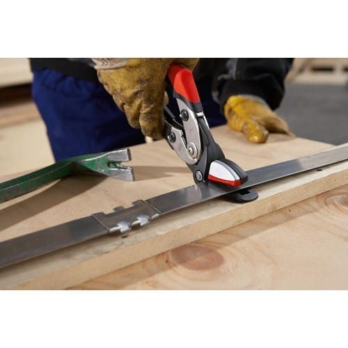 ERDI Sicherheitsbandeisenschere D123S Gesamt-L.260mm Kap.1x32mm re.ERDI