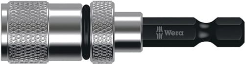 WERA Bithalter 896/4/1 1/4 Zoll 6,3mm 1/4 Zoll a6-KT./ i6-KT.L.50mm WERA