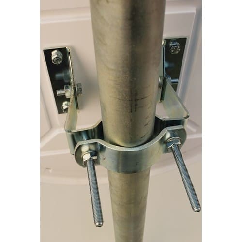 DANCOP Mehrzweckspiegel D.600mm Kunststoff,weiß 15m DANCOP
