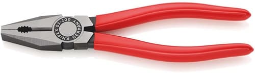 KNIPEX Kombizange L.200mm pol.Ku.-Überzug KNIPEX