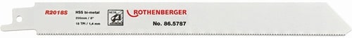 ROTHENBERGER Säbelsägeblatt R2018S L.200mm B.20mm 1,4mm 5 St./Karte ROTHENBERGER