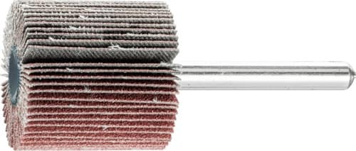 PFERD TOOLS Fächerschleifer Ø30xH30mm K.120 Korund Schaft-D.6mm PFERD