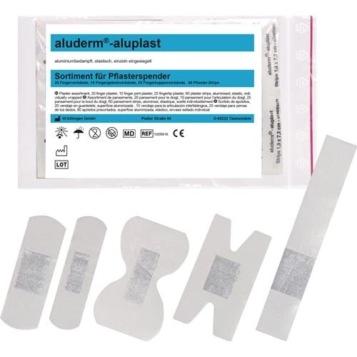 SÖHNGEN Wundpflaster aluderm®-aluplast wasserfest SÖHNGEN