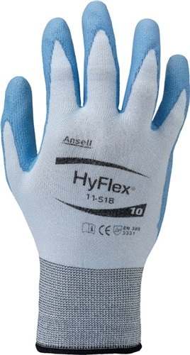 Schnittschutzhandschuhe HyFlex® 11-518 EN 388 PSA-Kategorie II 12 Paar ANSELL