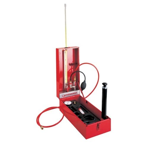 ROTHENBERGER Gas-/Wasserleitungsprüfgerät ROTEST GW 150/4 Arbeitsbereich 18-42mm ROTHENBERGER