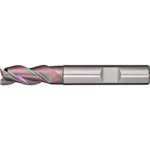 TECWERK Schaftfräser DIN 6527L Typ W D.10mm VHM spezial 38/40Grad HB Z.3 lang TECWERK