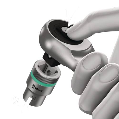 WERA Steckschlüsselsatz Zyklop Metal 29-tlg.3/8 Zoll SW 8-19mm Z.72 6KT WERA