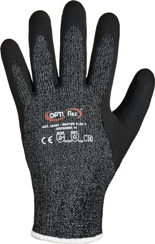 OPTIFLEX Schnittschutzhandschuhe Winter Flex 5 Gr.10 grau/schwarz EN 388 PSA II 12 PA