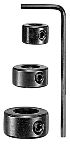 BOSCH Tiefenstopp-Set, 3-teilig, 6, 8, 10 mm