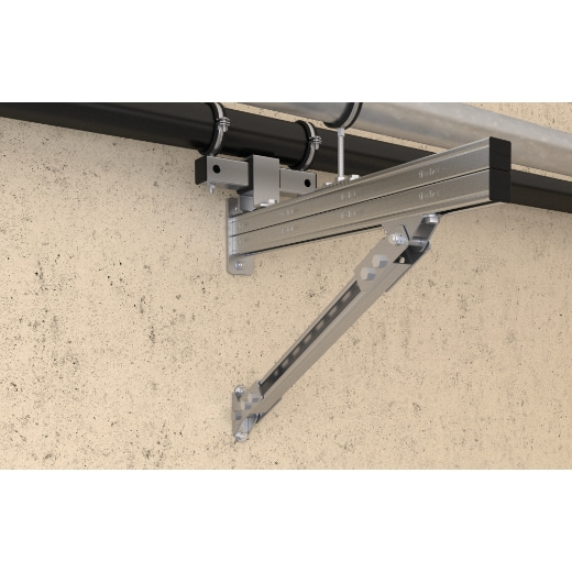 FISCHER Variabler Schienenfuß VB A4