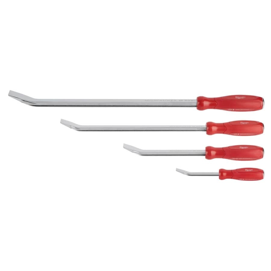 MILWAUKEE 4-teilig Stemmeisen-Set
