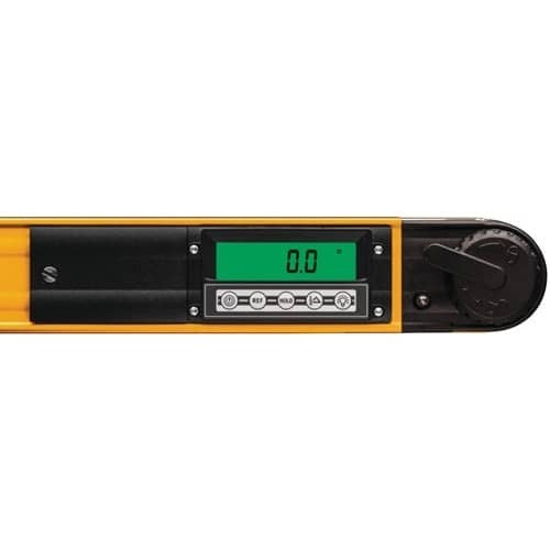 STABILA Elektronikwinkelmesser TECH 700 DA Messber.0-270Grad Schenkel-L.45cm