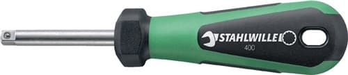 Handgriff mit Vierkant 1/4 ″ 2 K-Griff Länge 150 mm STAHLWILLE