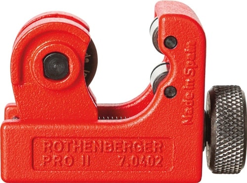 ROTHENBERGER Rohrabschneider MINICUT 3-16mm Cu,Ms,AL,dünnwandige Stahlrohre ROTHENBERGER