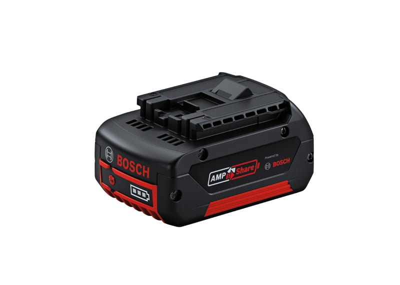 BOSCH Akku Starter-Set: 2 x GBA 18 Volt, 4.0 Ah und GAL 18V-40