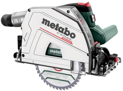 METABO Akku-Tauchsäge KT 18 LTX 66 BL 18V 66mm 2250-5000min-¹ METABO