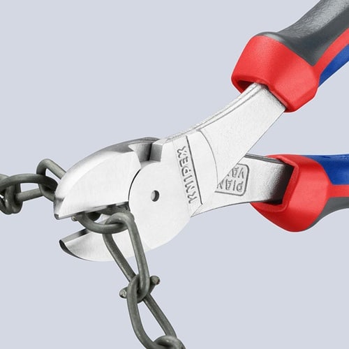KNIPEX Kraftseitenschneider L.180mm Form 0 Comfort-Griff KNIPEX