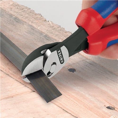 KNIPEX Hochleistungsseitenschneider TwinForce® L.180mm pol.Comfort-Griff KNIPEX