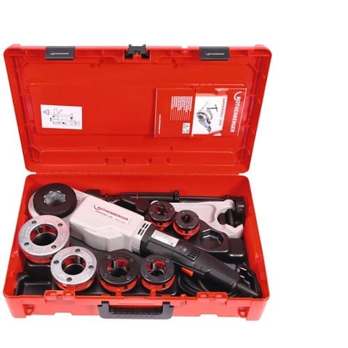 ROTHENBERGER Gewindeschneidmaschine SUPERTRONIC® 2000 Set,BSPT R 1/2-2Zoll 1010W ROTHENBERGER