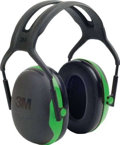 3M Gehörschutz PELTOR™ X1A EN 352-1:2020 SNR 27 dB Kopfbügel elektr.isol.