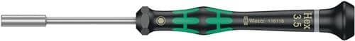 Schraubendreher 3251 Gr.T 20 Klingen-L.100mm VDE isol.slim Fix WIHA