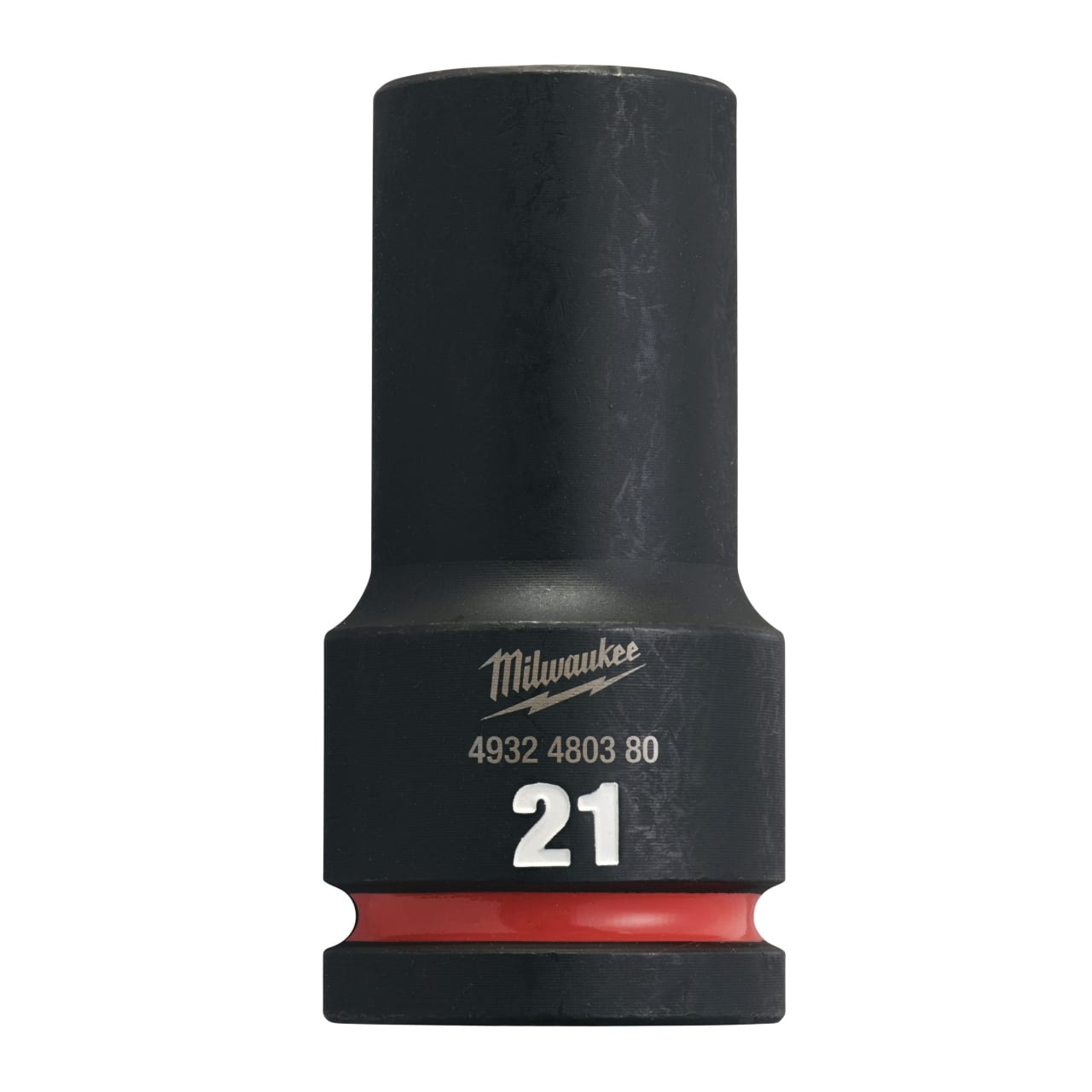 MILWAUKEE 21 x 90 mm SHOCKWAVE Schlagnuss 3/4" lang