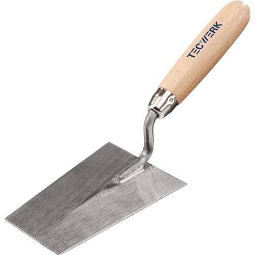 TECWERK Berner Putzkelle L.120mm B.80mm gehärtet,m.H-Heft STA TECWERK