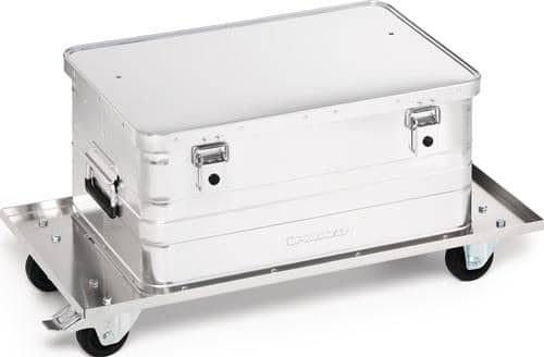 Nordwest Transportwagen STA verz.f.Aluminiumboxen 29 l-91l Gesamt-Trgf.50kg