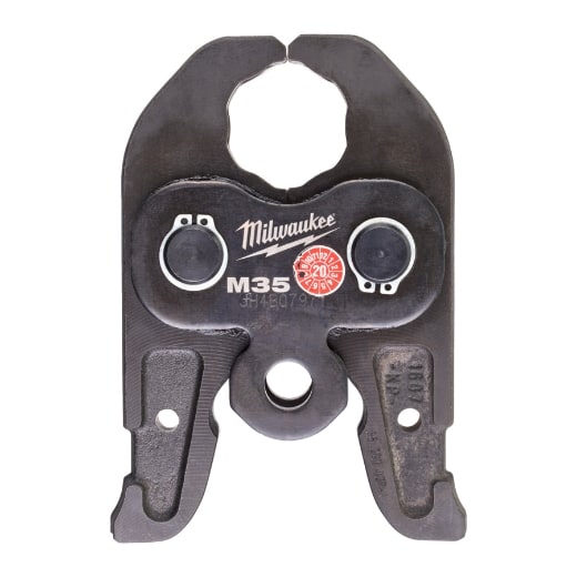 MILWAUKEE Nennweite M35 für 18 V Presswerkzeug Pressbacke J18-M35