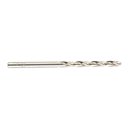MILWAUKEE 3,7 x 70 mm, HSS-G Metallbohrer HSS-G THUNDERWEB DIN 338 10er Pack
