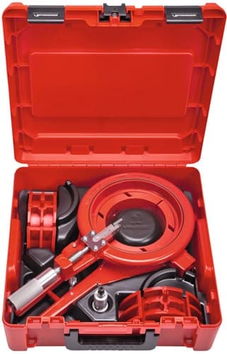 ROTHENBERGER Abstech-/Anfas-Systemwerkzeug ROCUT® 160 Set f.Kunststoffrohre ROTHENBERGER