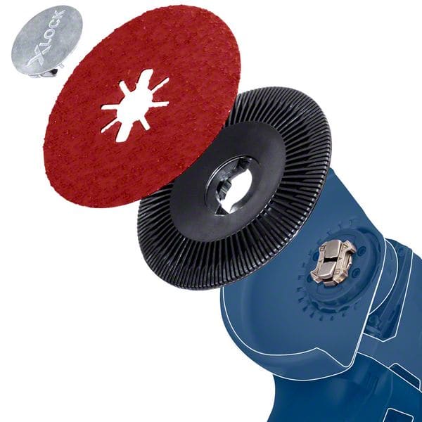 BOSCH EXPERT N477 SCM Scheibe für Winkelschleifer, 125 x 22 mm, sehr fein, 25-tlg.. Für kleine Winkelschleifer