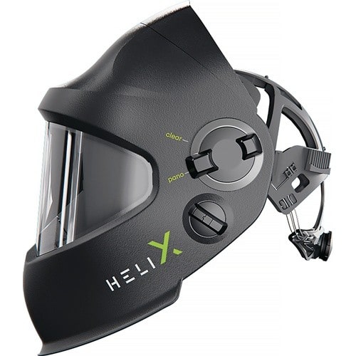 OPTREL Schweißerschutzhelm Helix Quattro Slide-up-Helm 50x100(je n.Kopfbandeinst.) Krt.