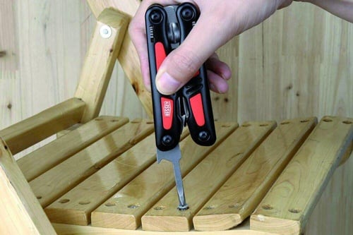 BESSEY Multifunktionswerkzeug DBST L.geschl.100mm Schneiden-L.b 55mm BESSEY