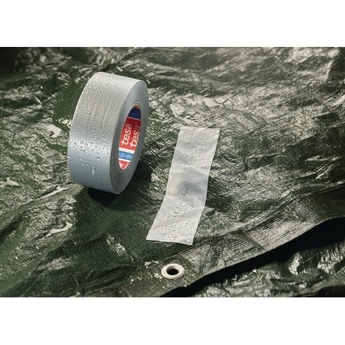 TESA Gewebeband heavy duty duct tape 60462 grau L.50m B.75mm TESA