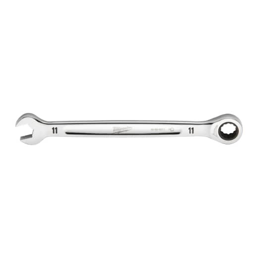 MILWAUKEE 11 mm MAX BITE Ratschen-Ringmaulschlüssel
