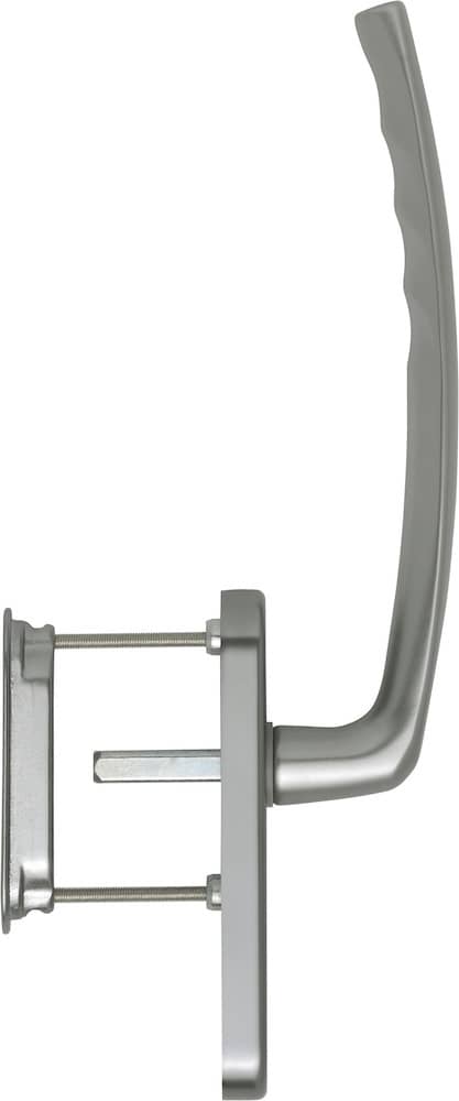 HOPPE® Handhebelgarnitur Atlanta HS-0530/431N/422, Aluminium