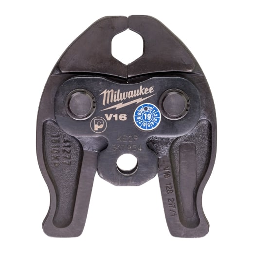 MILWAUKEE Nennweite V16 für 12 V Presswerkzeug Pressbacke J12-V16