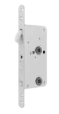 BKS Schiebetürschloss 0371, Stahl