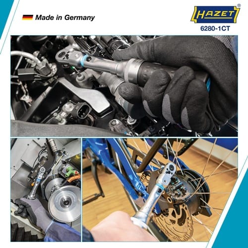 HAZET Drehmomentschlüssel 6280-1CT 2-10 Nm 9x12mm HAZET