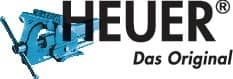 Parallelschraubstock HEUER Front auswechselbare Backen HEUER