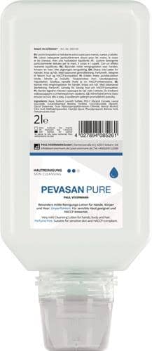 PAUL VOORMANN Handreinigung Pevasan PURE 2l ph-hautneutral Softflasche PAUL VOORMANN