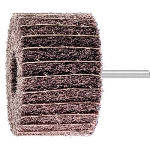 PFERD TOOLS Fächerschleifer POLINOX PNZ Ø80xH50mm K.100 Kombi Vlies/Korund 6mm PFERD