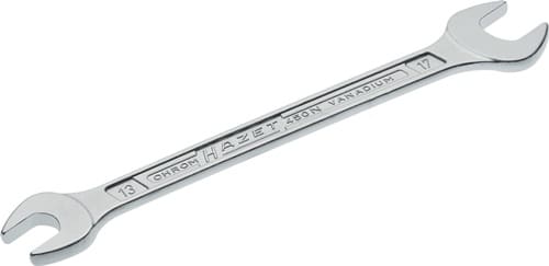 HAZET Doppelmaulschlüssel 450N 13x17mm L.205,5mm verchr.HAZET