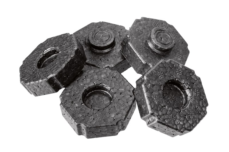 BOSCH Koffersystem Foam Pad Set 5-teilig